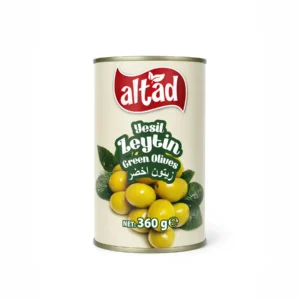 Altad Green Olives (Tin)360g – 12 pcs/ctn