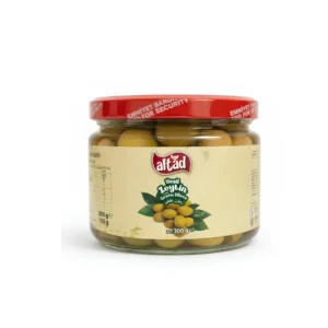 Altad Green Olives (glass jar) 300g – 12 pcs/ctn