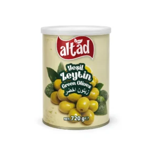 Altad Green Olives (Tin)720g – 12 pcs/ctn