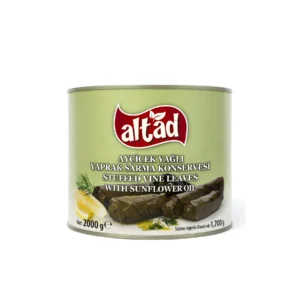 Altad Canned Stuffed vine Leaves 2000g – 6 pcs/ctn