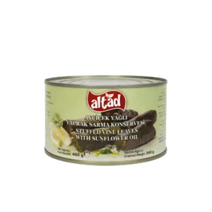 Altad Canned Stuffed vine Leaves 400g – 24 pcs/ctn