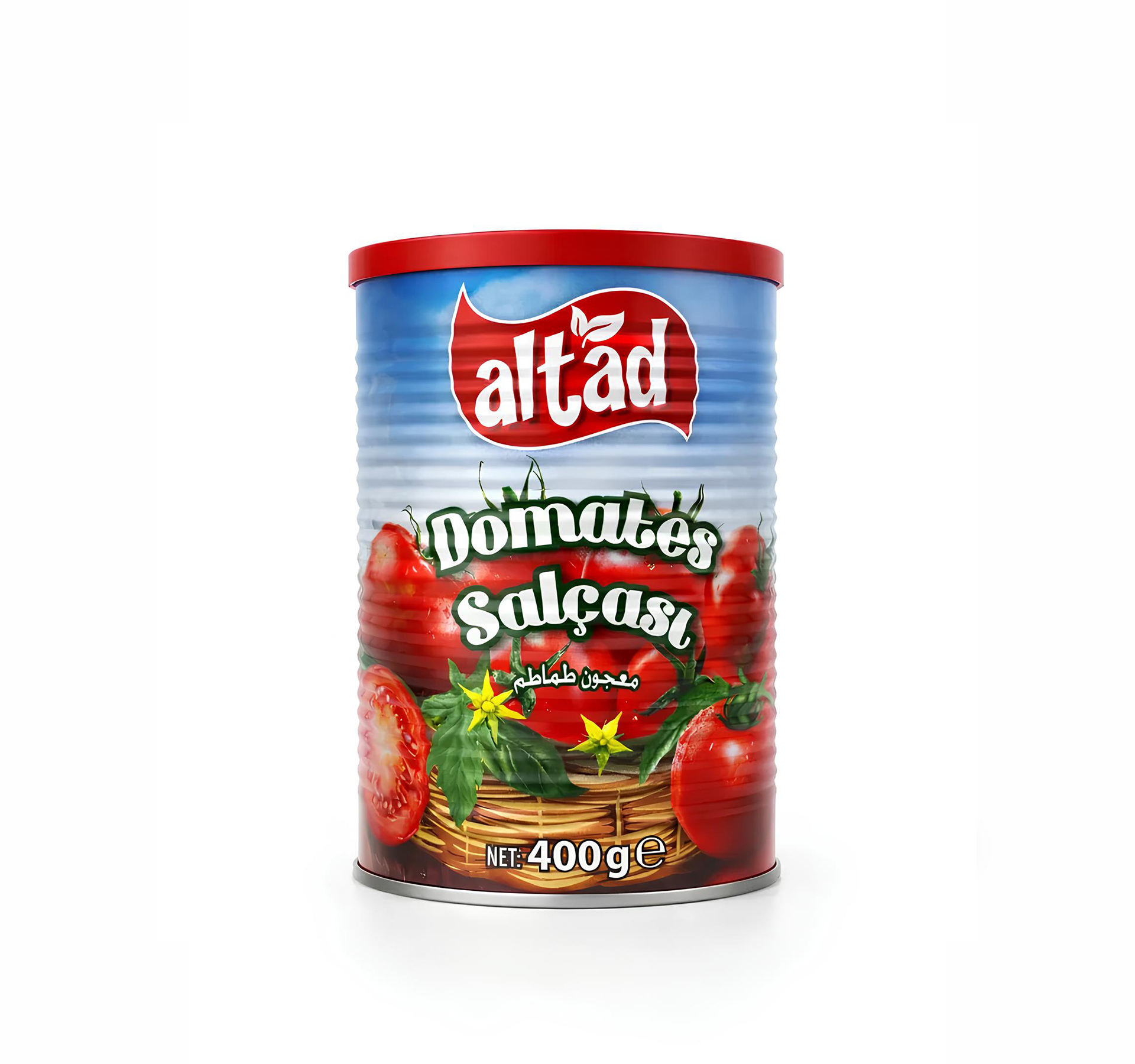 Altad Tomato Paste 400g – 24 pcs/ctn 1 Altad Tomato Paste 400g – 24 pcs/ctn
