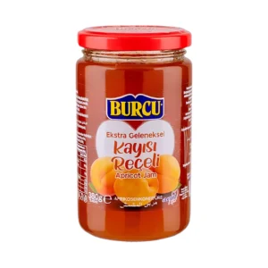Burcu Apricot Jam 380g - 12 pcs/ctn