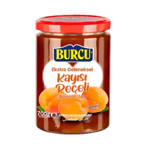 Burcu Apricot Jam 700g - 12 pcs/ctn