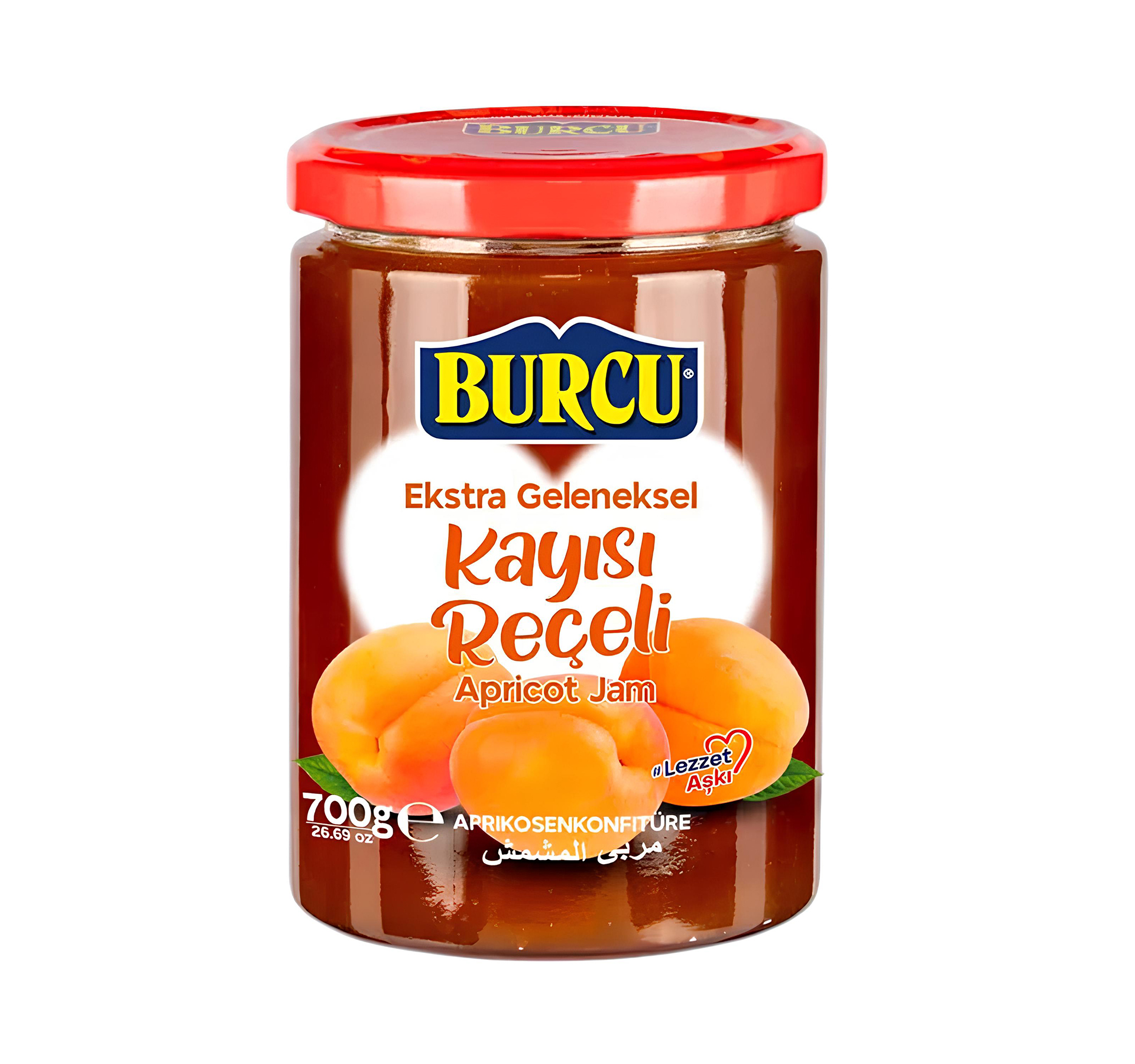 Burcu Apricot Jam 700g - 12 pcs/ctn 1 Burcu Apricot Jam 700g - 12 pcs/ctn