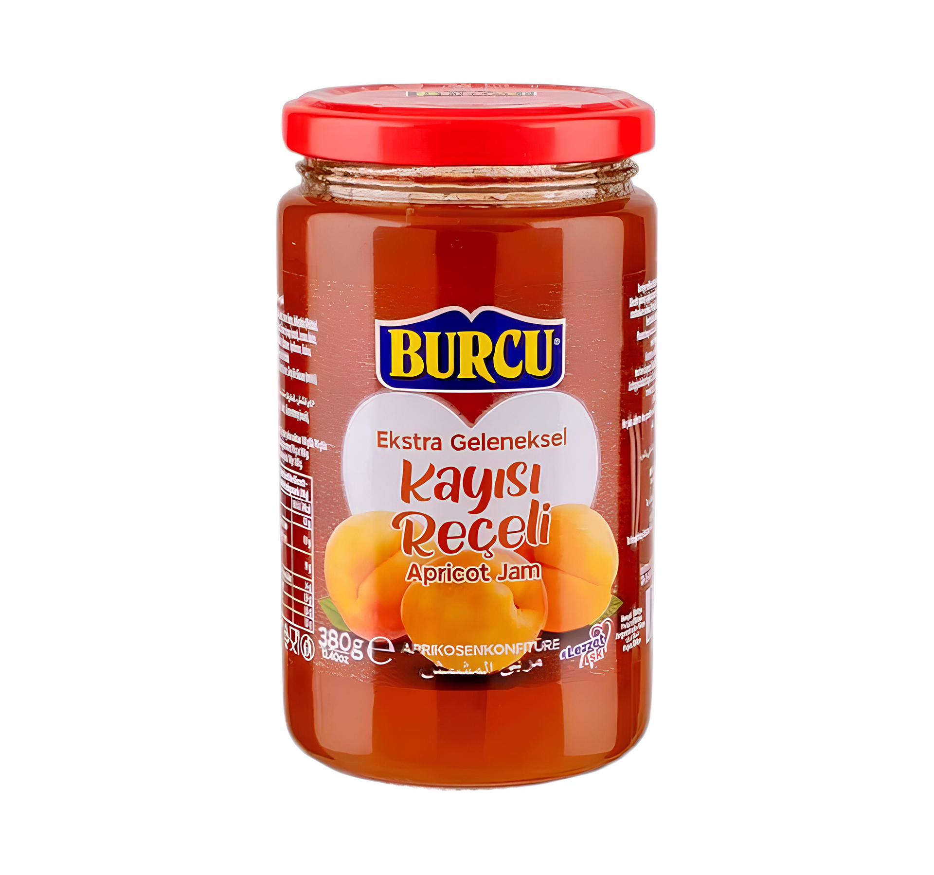 Burcu Apricot Jam 380g - 12 pcs/ctn 1 Burcu Apricot Jam 380g - 12 pcs/ctn