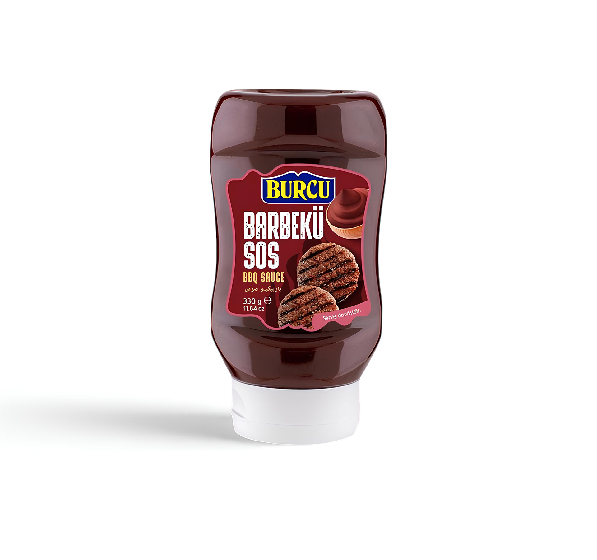 Burcu Barbecue Sauce 330g - 10 pcs/ctn 1 Burcu Barbecue Sauce 330g - 10 pcs/ctn