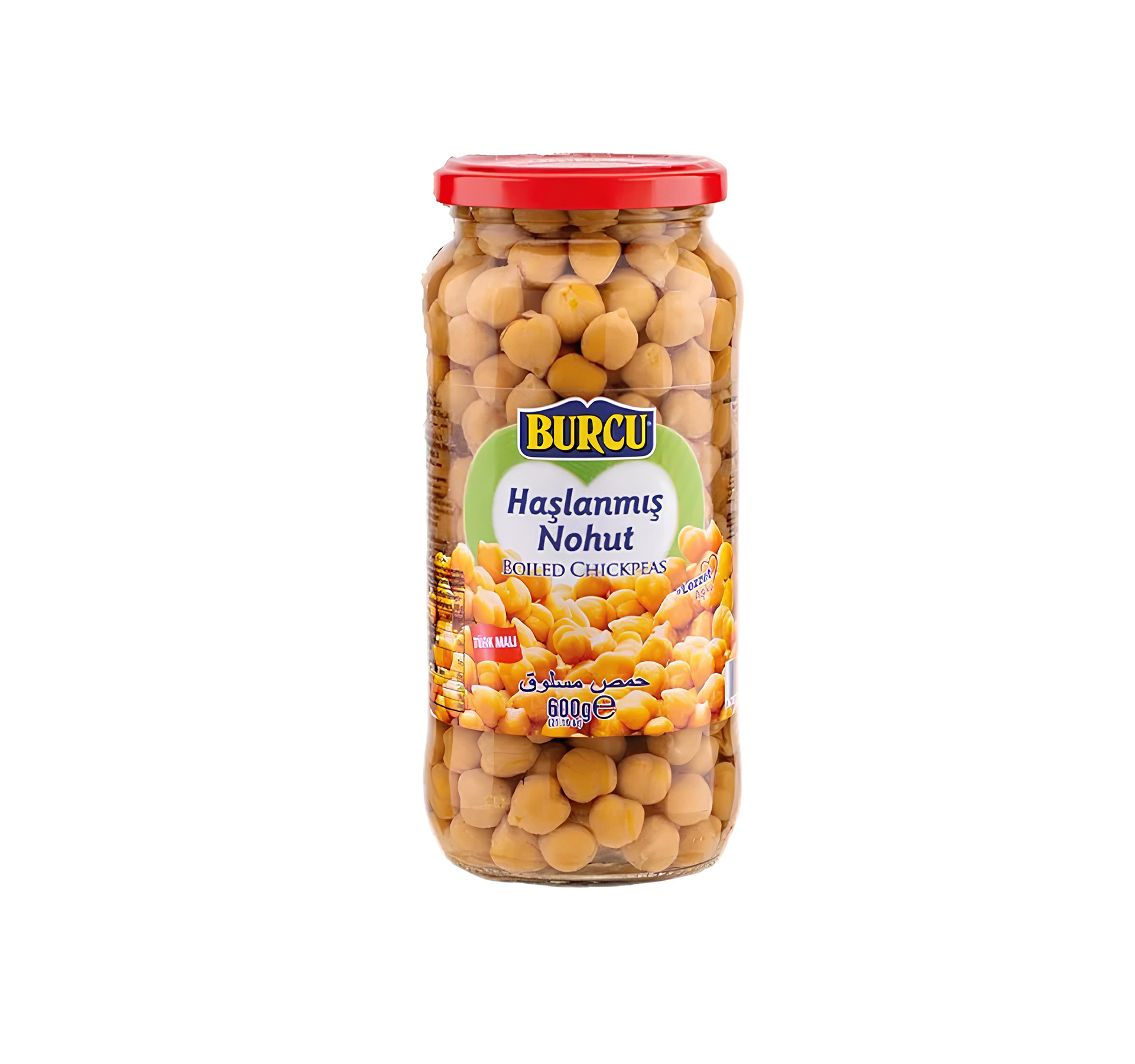 Burcu Boiled Chickpeas 600g - 12 pcs/ctn 1 Burcu Boiled Chickpeas 600g - 12 pcs/ctn