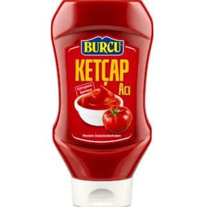Burcu Ketchup Hot 550g - 10 pcs/ctn