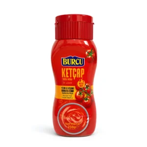 Burcu Ketchup Hot 250g -12 pcs/ctn