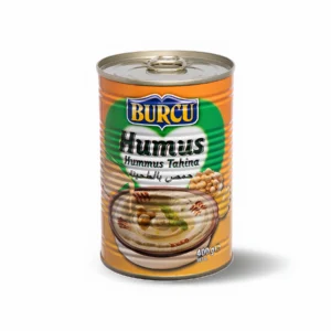 Burcu Hummus Tahinah 400g - 24 pcs/ctn