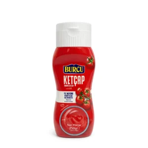 Burcu Ketchup Mild 250g - 12 pcs/ctn
