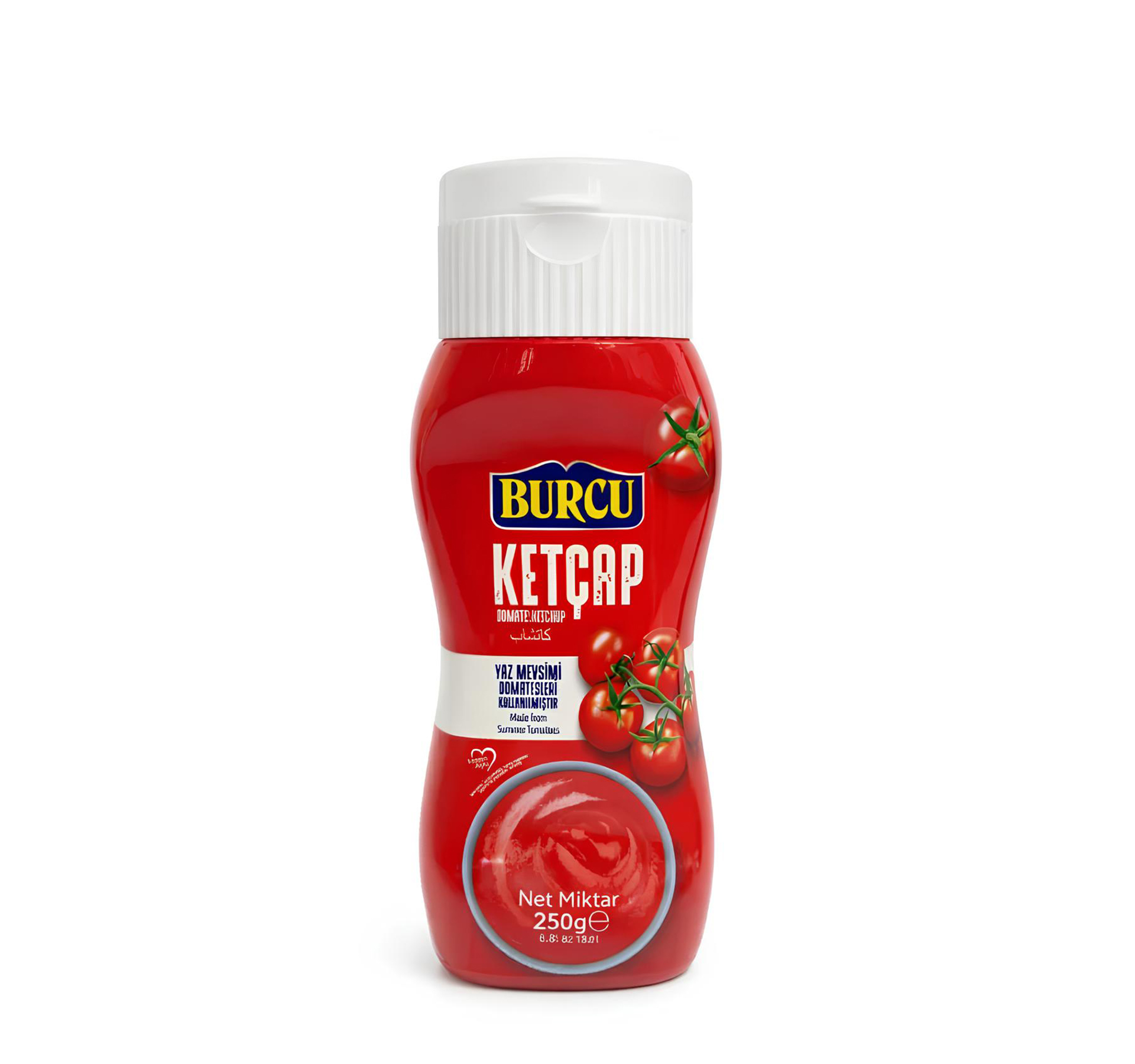 Burcu Ketchup Mild 250g - 12 pcs/ctn 1 Burcu Ketchup Mild 250g - 12 pcs/ctn