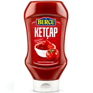 Burcu Ketchup Mild 550g - 10 pcs/ctn