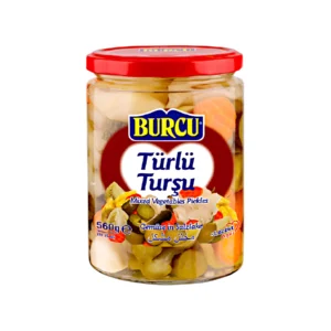 Burcu Mix Vegetables 560g - 12 pcs/ctn