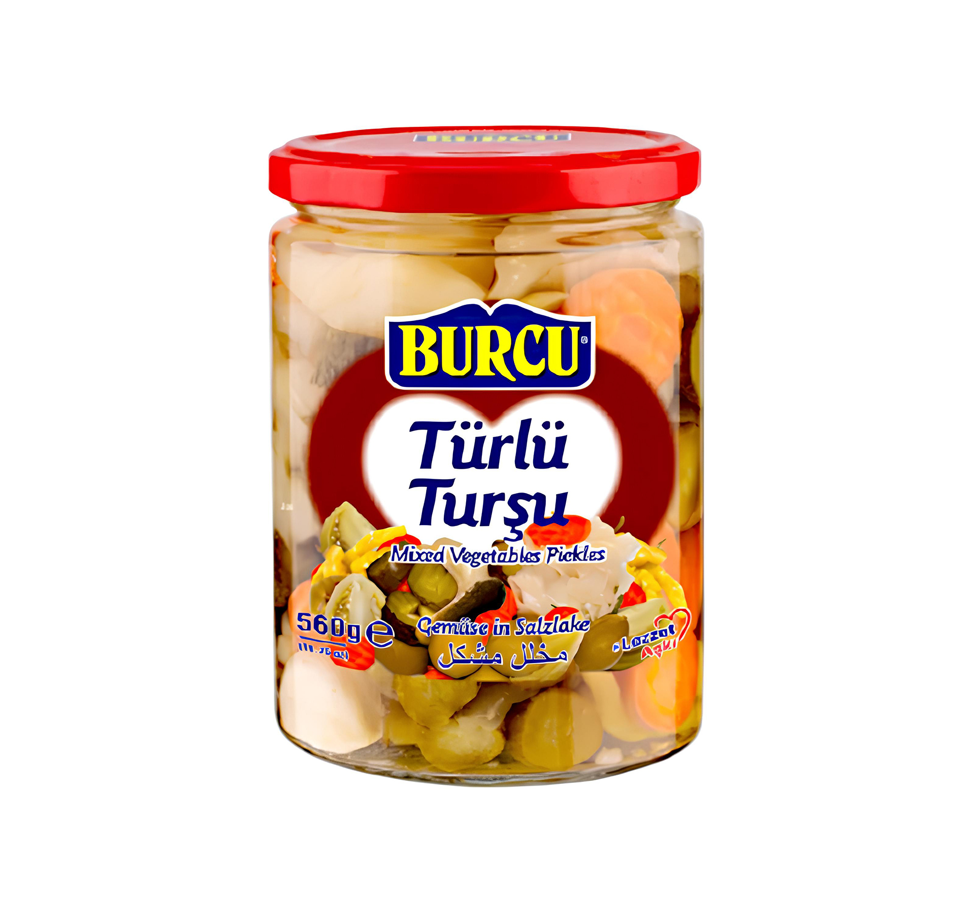 Burcu Mix Vegetables 560g - 12 pcs/ctn 1 Burcu Mix Vegetables 560g - 12 pcs/ctn