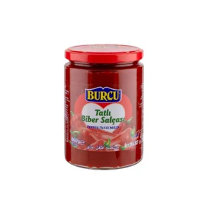 Burcu Pepper Paste Mild 600g - 12 pcs/ctn