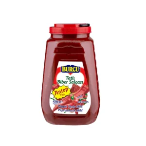 Burcu Pepper Paste Mild Plastic Bottle 4200g - 4 pcs/ctn