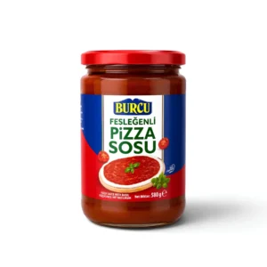 Burcu Pizza Sauce With Basil 580g – 12 pcs/ctn