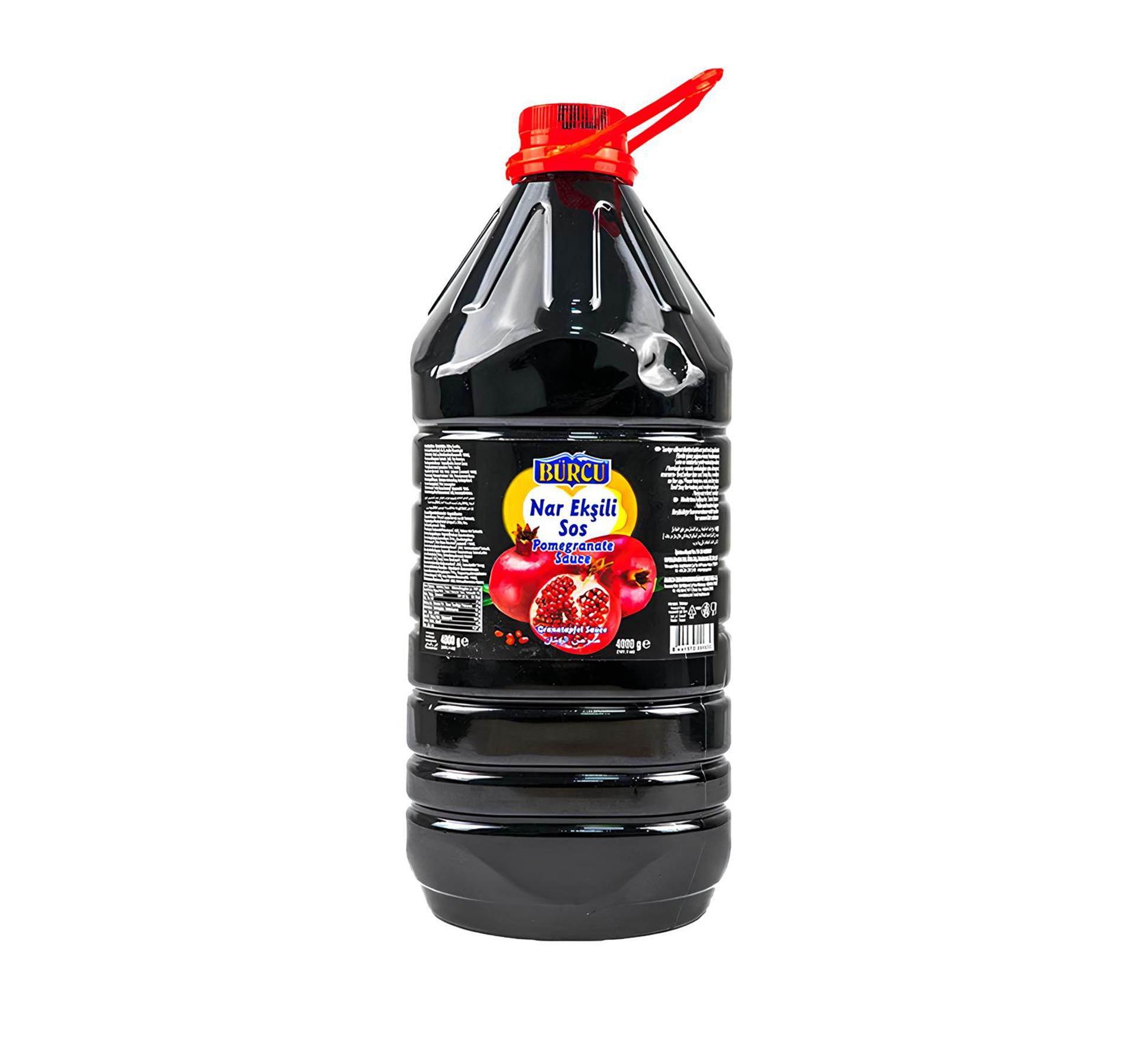 Burcu pomegranate Sauce 4kg – 4 pcs/ctn 1 Burcu pomegranate Sauce 4kg – 4 pcs/ctn