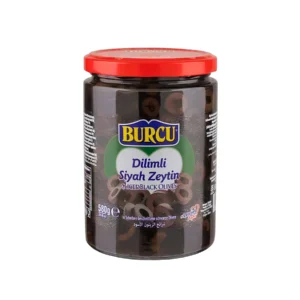Burcu Sliced Black Olives 580g - 12 pcs/ctn
