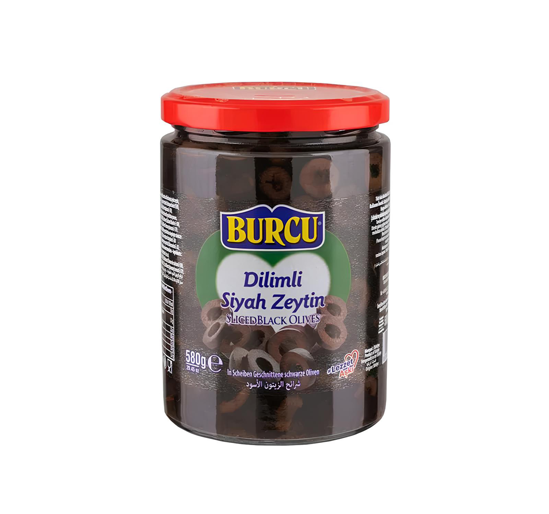 Burcu Sliced Black Olives 580g - 12 pcs/ctn 1 Burcu Sliced Black Olives 580g - 12 pcs/ctn