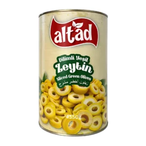 Altad Sliced Green Olives 4350g – 4 pcs/ctn