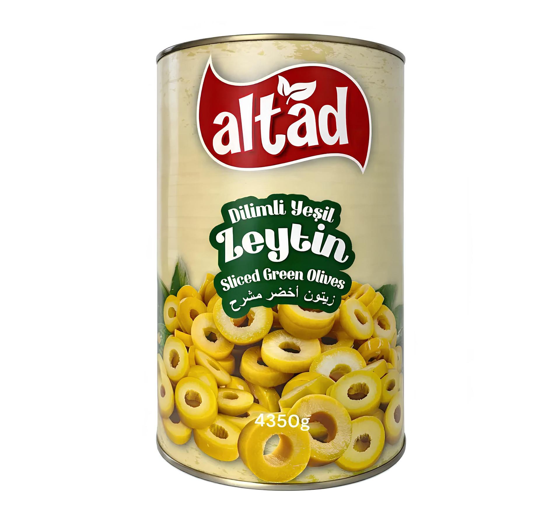 Altad Sliced Green Olives 4350g – 4 pcs/ctn 1 Altad Sliced Green Olives 4350g – 4 pcs/ctn
