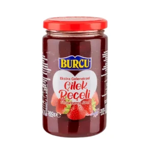 Burcu Strawberry Jam 380g - 12 pcs/ctn