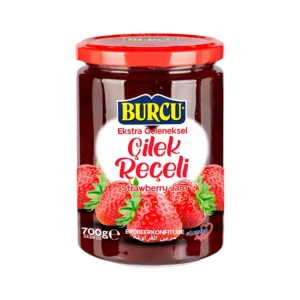 Burcu Strawberry Jam 700g - 12 pcs/ctn