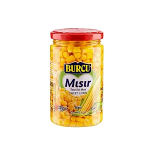 Burcu Boiled Sweet Corn 320 g – 12 pcs/ctn