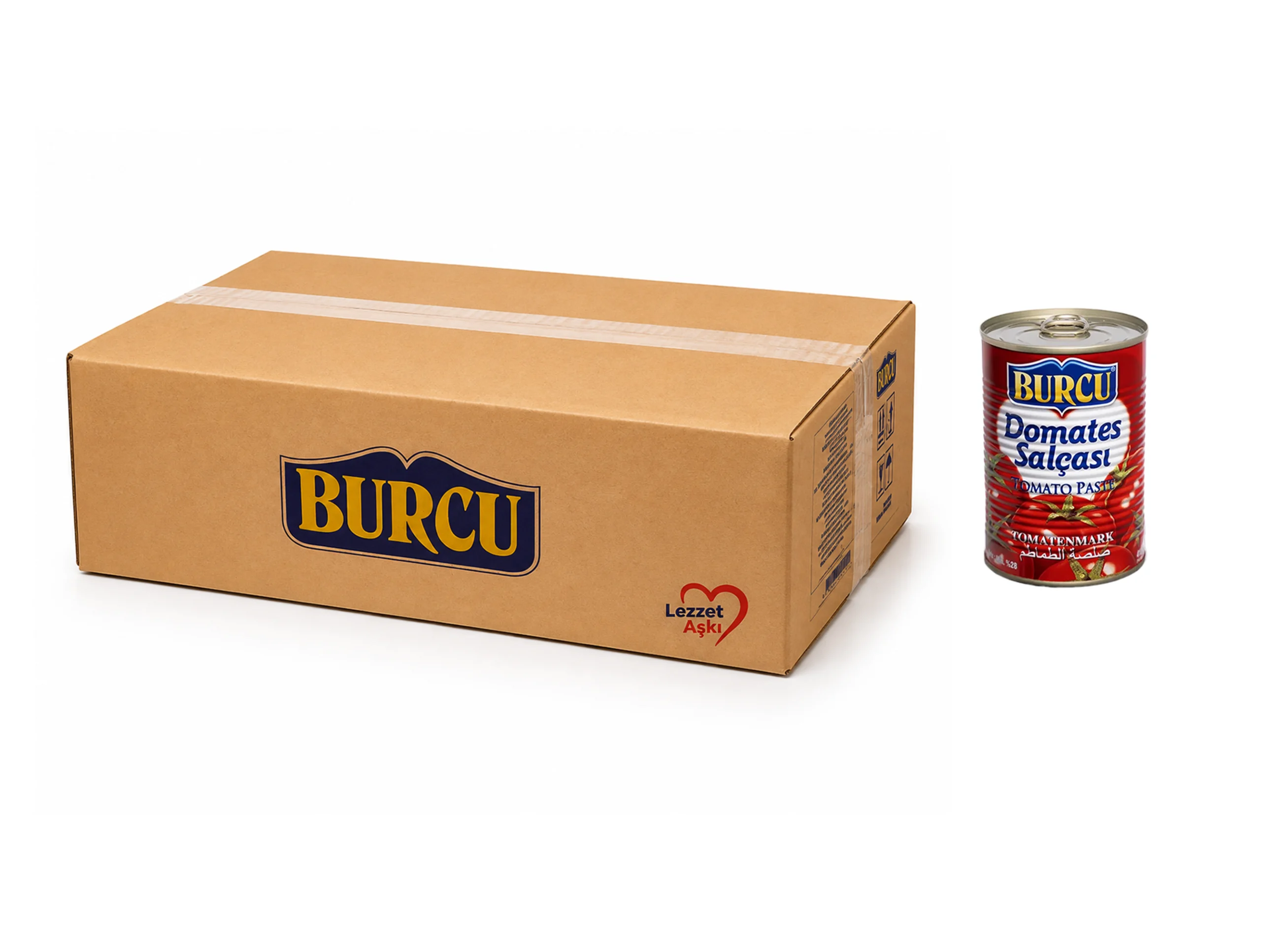 Burcu Tomato Paste 410g - 24 pcs/ctn 2 Burcu Tomato Paste 410g - 24 pcs/ctn - Image 2
