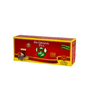 Do Ghazal Black Tea Bags 36 X 25 – 36 pcs/ctn