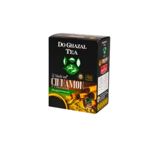 Do Ghazal Black Tea , Cinnamon & Cardamom 24 x 100g – 24 pcs/ctn