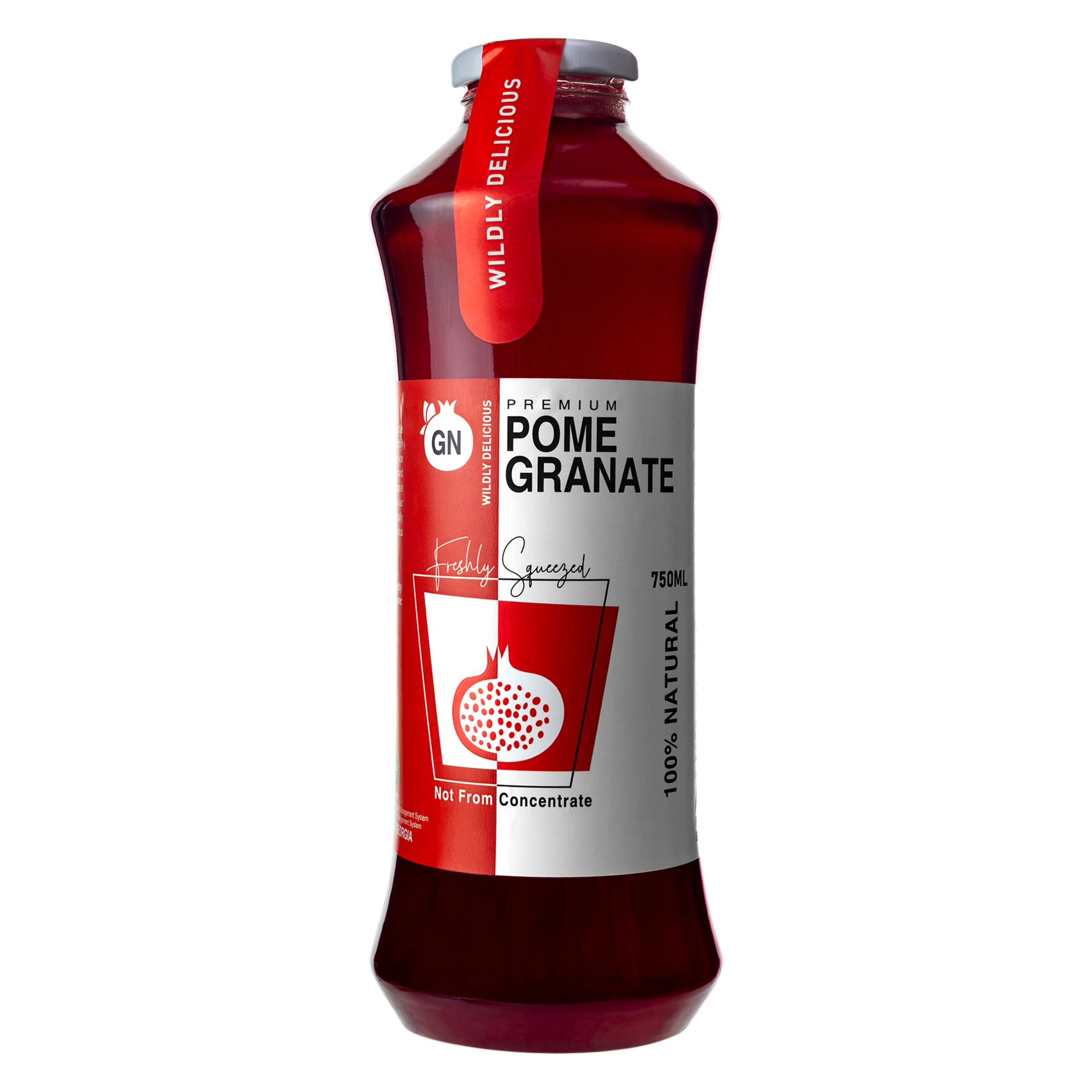 GN 100% Pomegrante Juice 750ml – 8 pcs/ctn 1 GN 100% Pomegrante Juice 750ml – 8 pcs/ctn